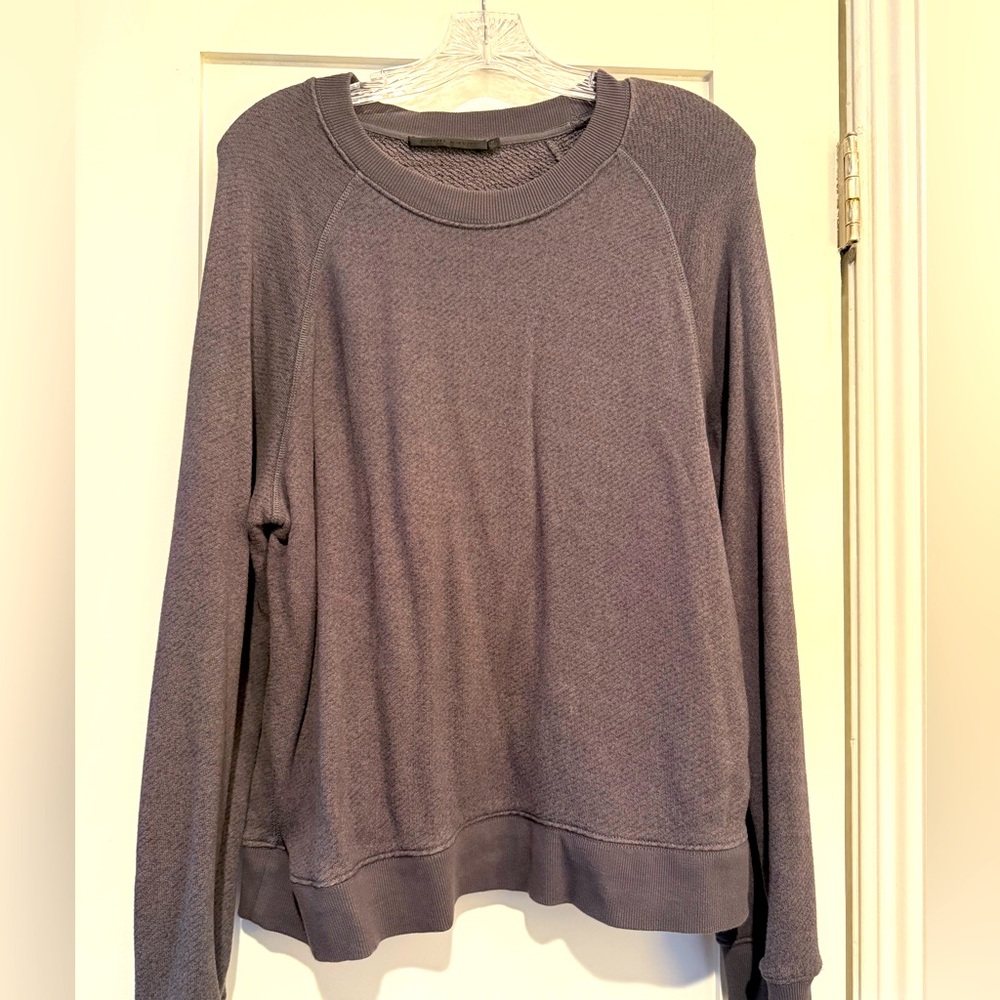 Jenni Kayne gray sweatshirt
